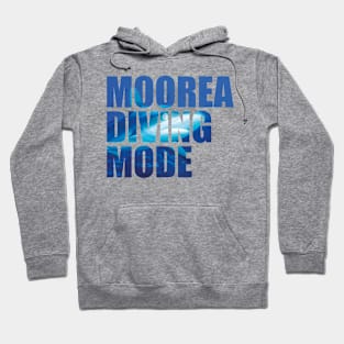 Moorea Diving Mode Shark Picture Hoodie